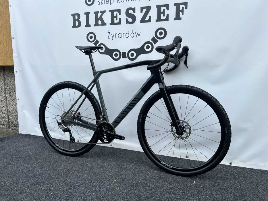 Gravel Carbon CANYON GRAIL CF SL 7 28" (L) SHIMANO GRX 2x11 Hydraulika