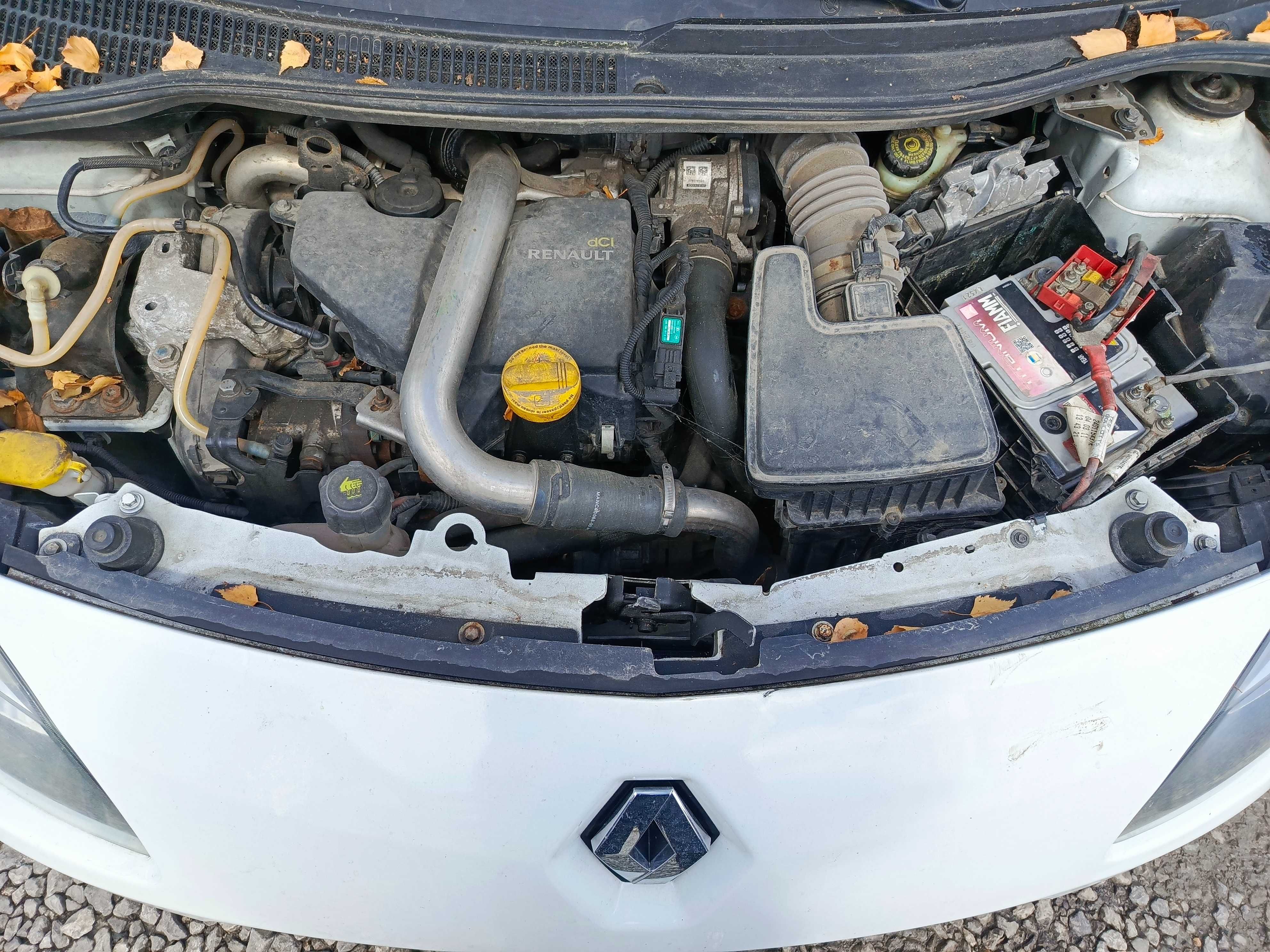 Silnik 1.5 DCI Renault Dacia K9K 820 Kompletny 104Tys Przebiegu