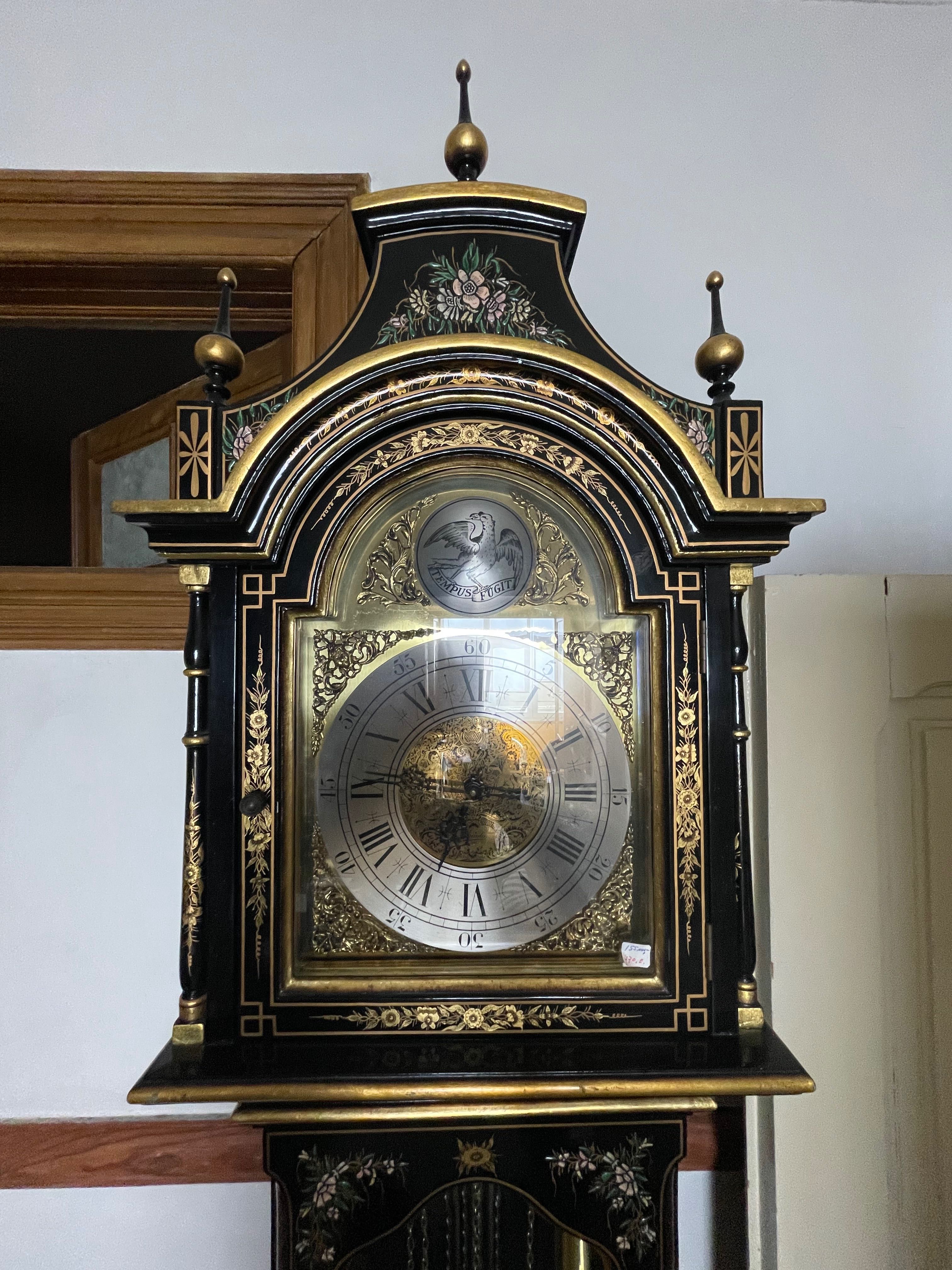 Relógio Tempus Fugit