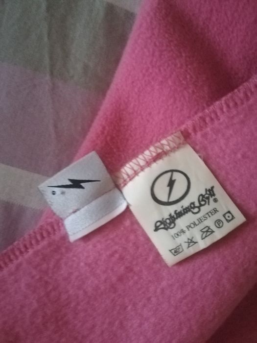 Cachecol lighting bolt