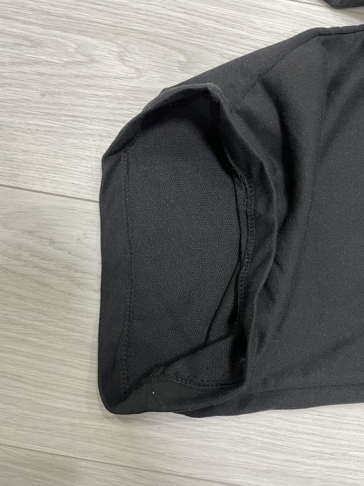 Sweatpants штани спортивні широкі чорні парашути штаны широкие baggy