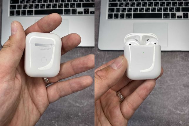 Беспроводные наушники Apple AirPods 2 +гарантия месяц+подарок