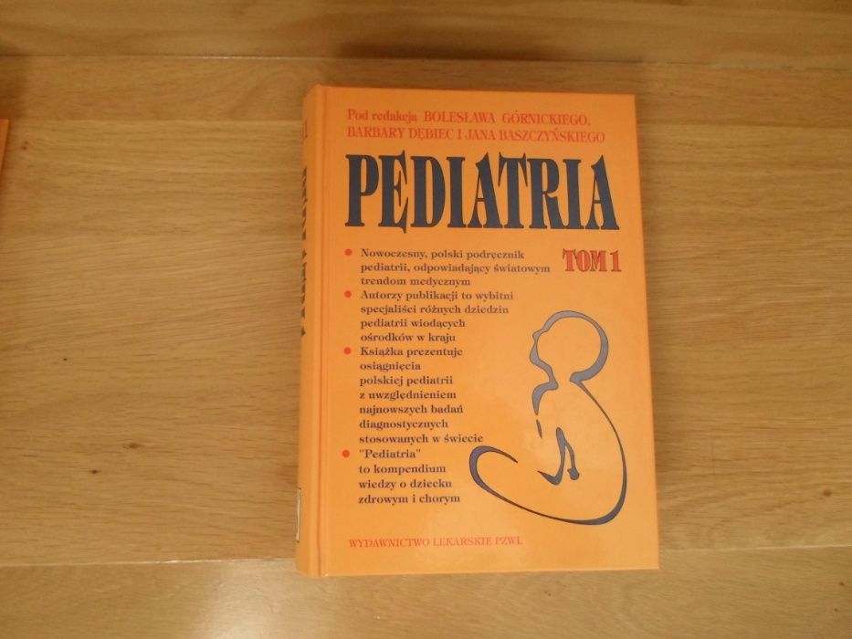 Pediatria, tom 1 i 2