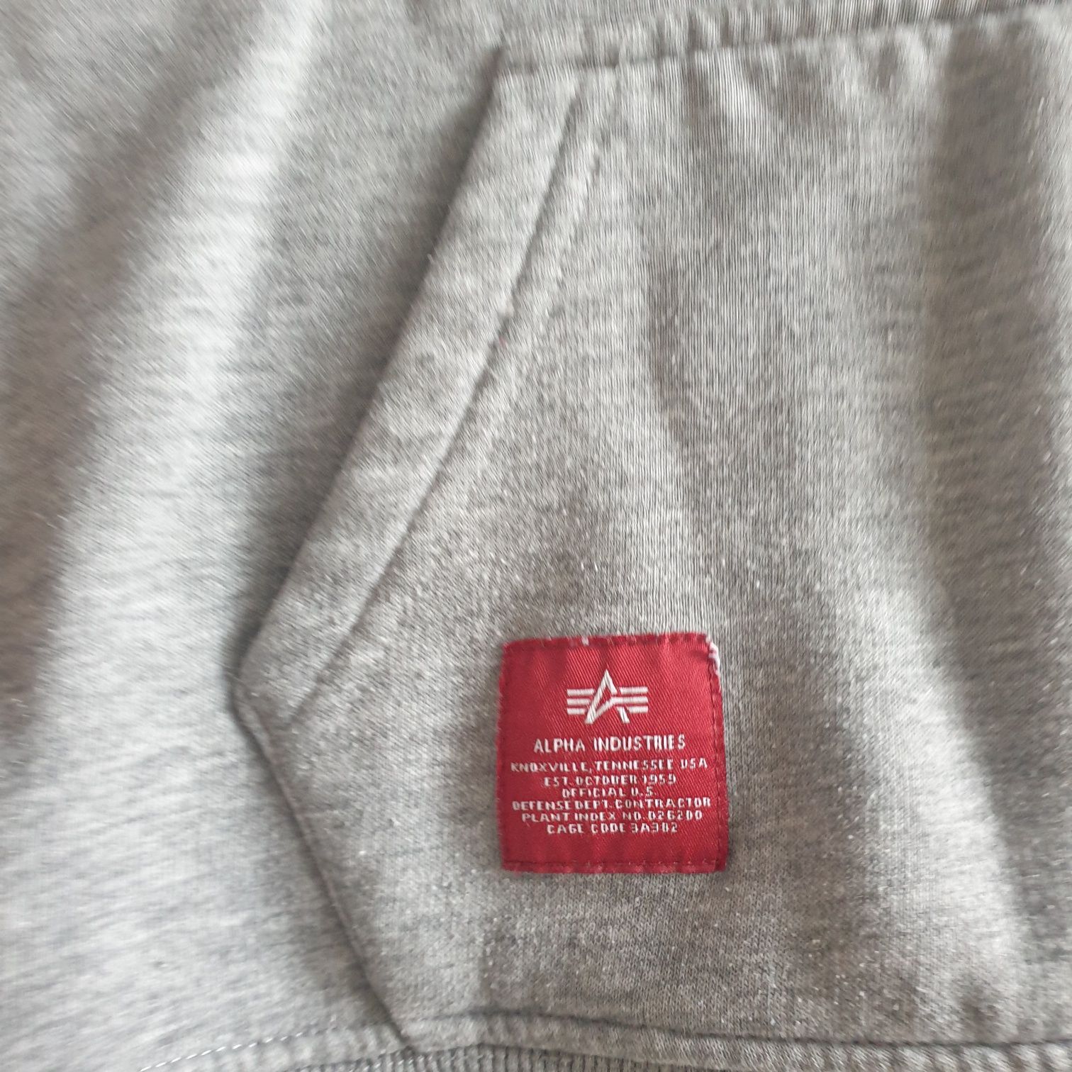 Bluza alpha industries