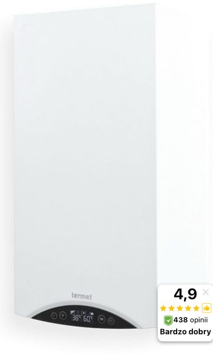 NOWY Kocioł gazowy dwufunkcyjny Termet MiniMax ECO-22/22 WKD4341