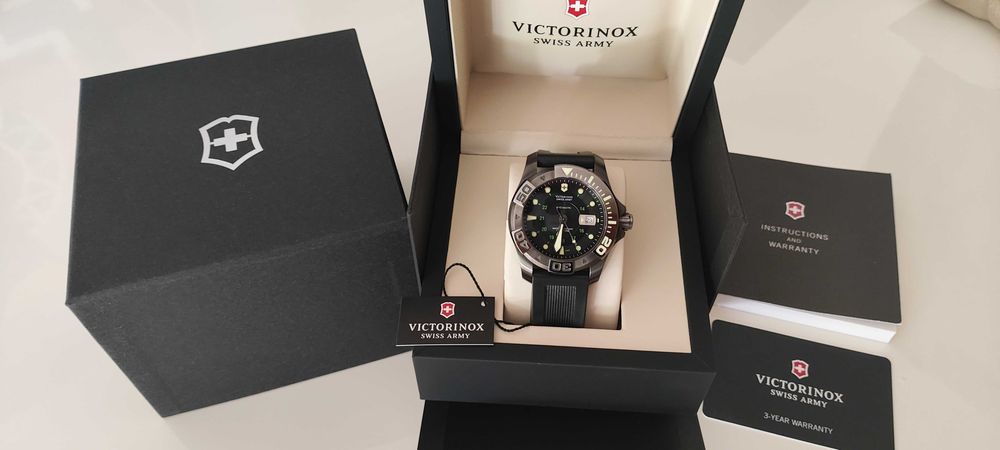 Victorinox Swiss Army Dive Master 500 Automático –  Excelente estado