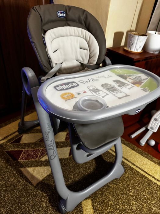 Стілець для годування Chicco Polly Magic Relax
