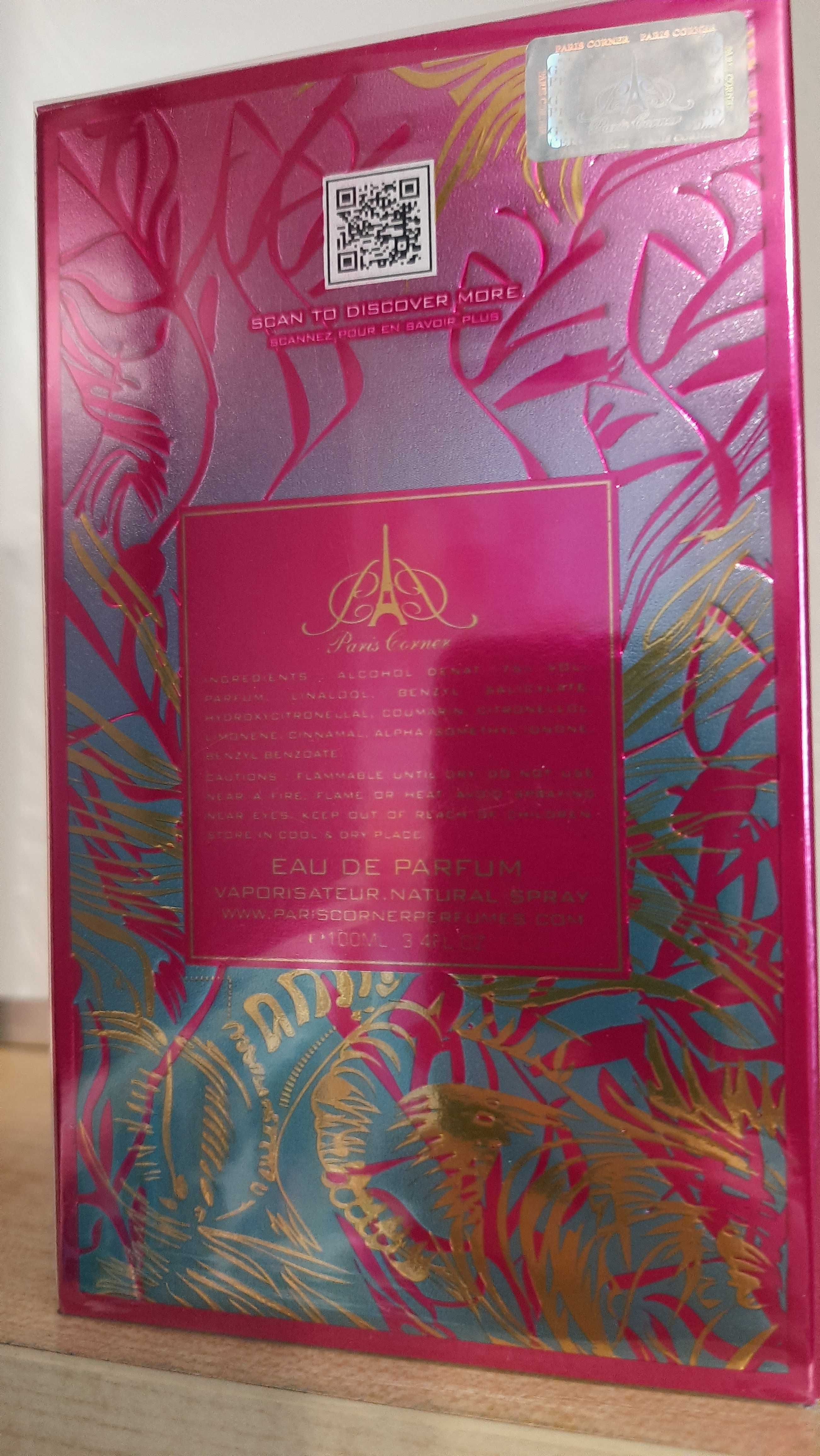Paris Corner Khair Confection 100 ml EDP insp Vanilla Candy Rock Sugar
