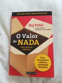 Livro o valor de nada - Raj Patel