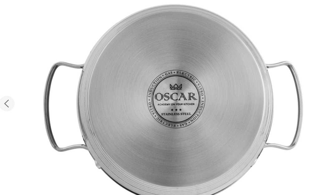 Каструля Oscar Grand 20 см (3.15 л) з кришкою (OSR-2001-20)