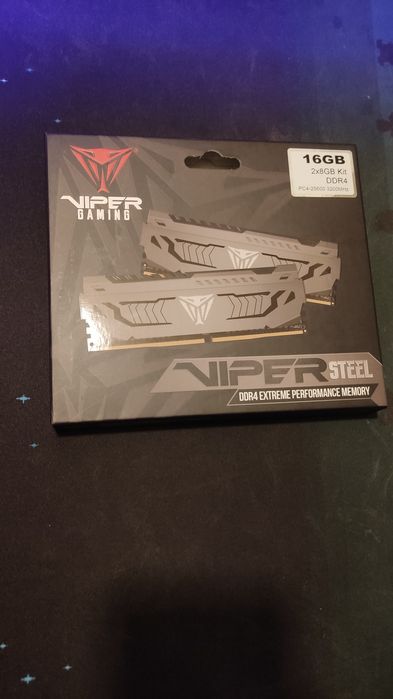 Kości RAM Viper 16gb 2x8gb DDR4 3200MHz