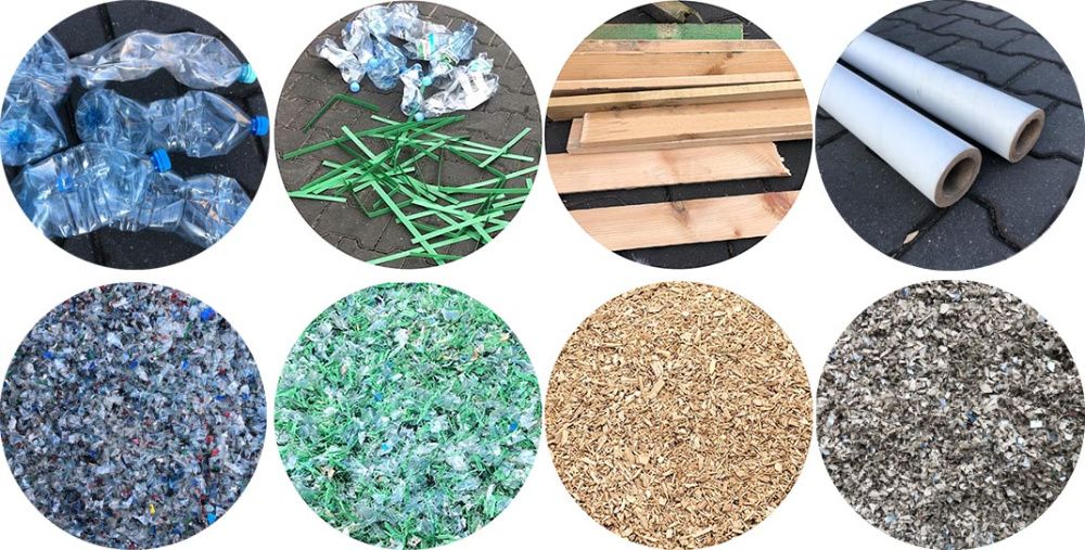 Młyn do tworzyw sztucznych PCV BUTELEK Kruszarka STILER 5,5KW 350 kg/h