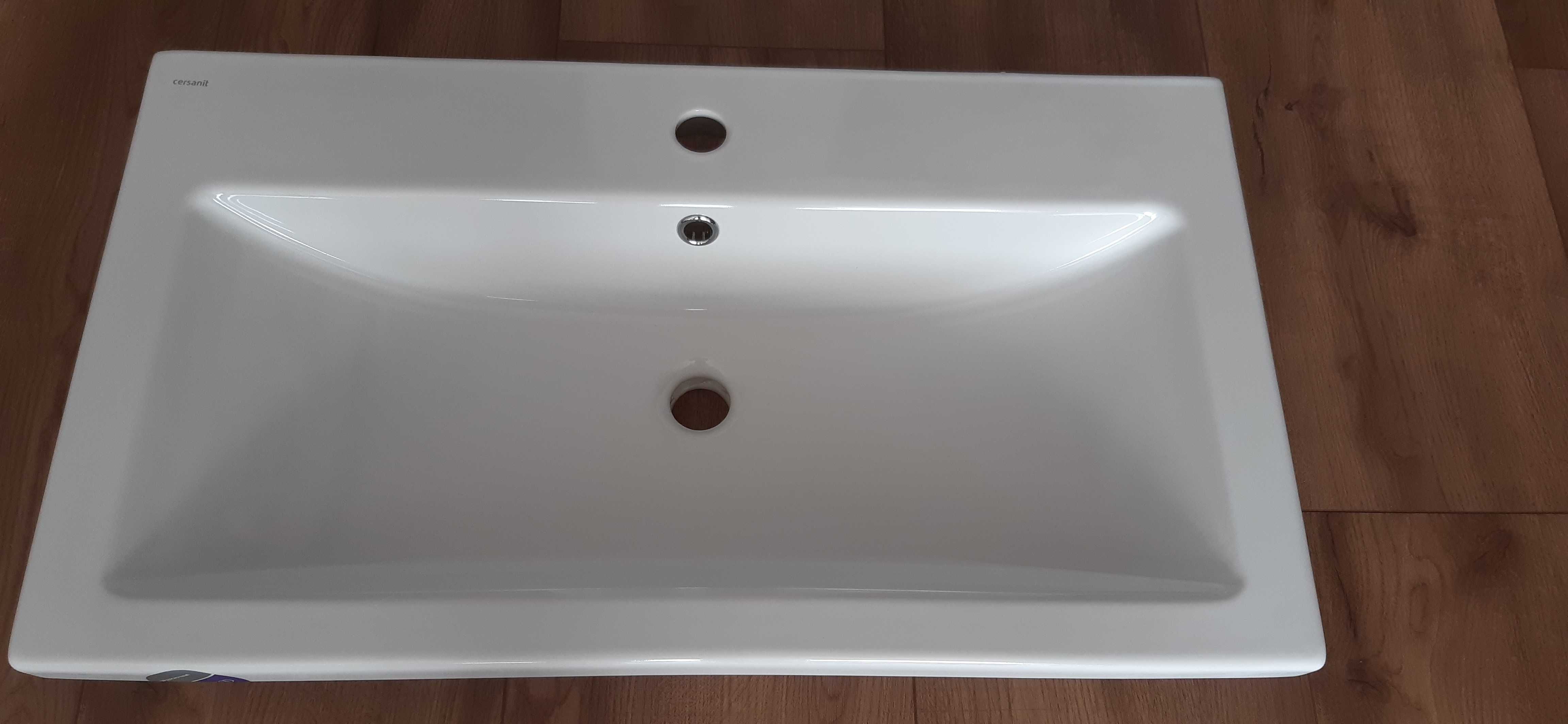 Umywalka Cersanit Como 80x45 cm - nowa