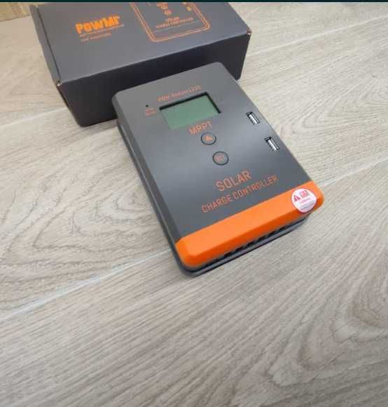PowMr Keeper 1220 MPPT 20A 12/24V контроллер заряду солнечных панелей