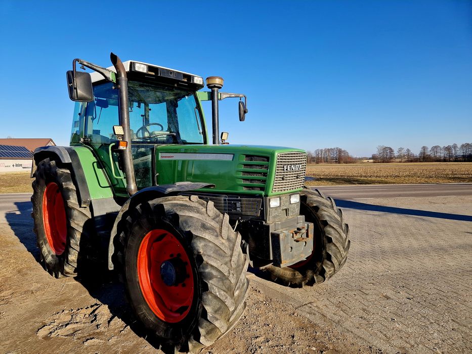 Fendt Favorit 514 Amortyzowana oś 1997r Brutto  515