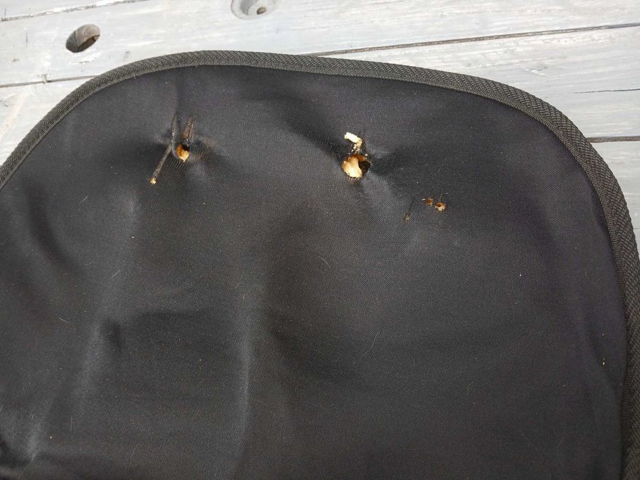 Mata masująca z pilotem, brak zasilacza