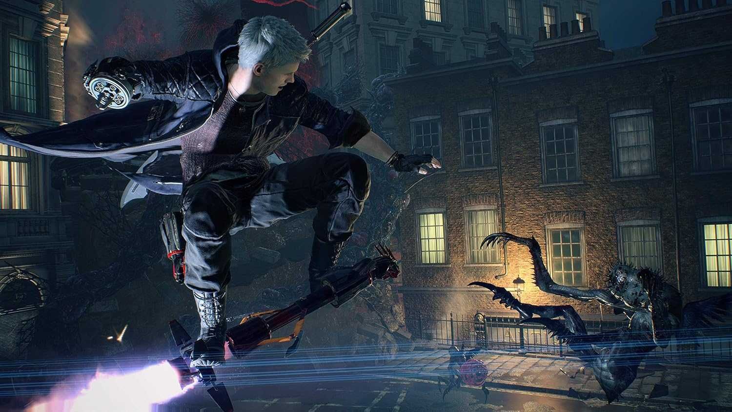 Devil May Cry 5 PS4 / PS5 - świetna gra akcji, slasher PL
