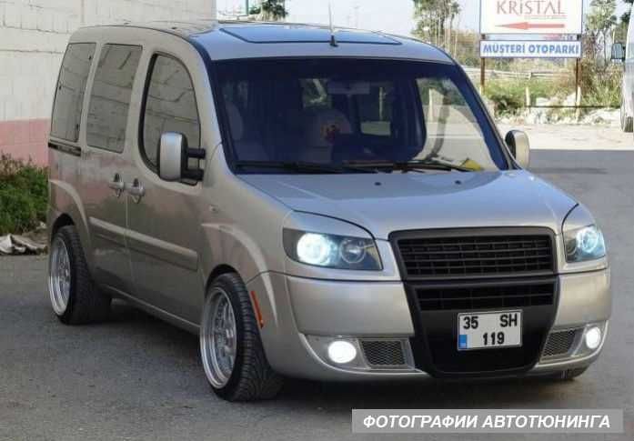 Фіат Добло 1.2-1.9 двигун