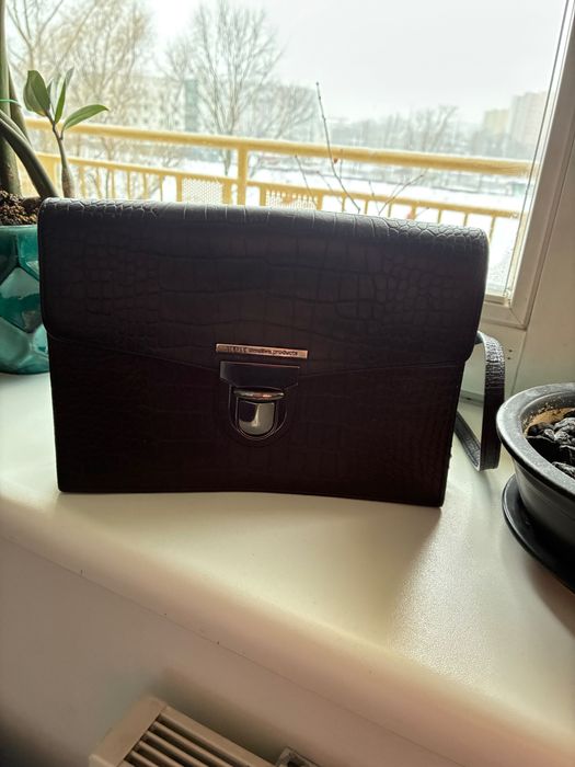 Skórzana Torebka Simple