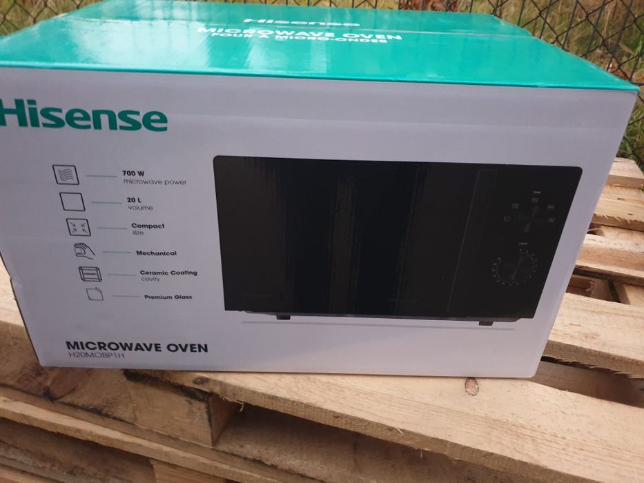 Mikrofalówka  Hisense nowa