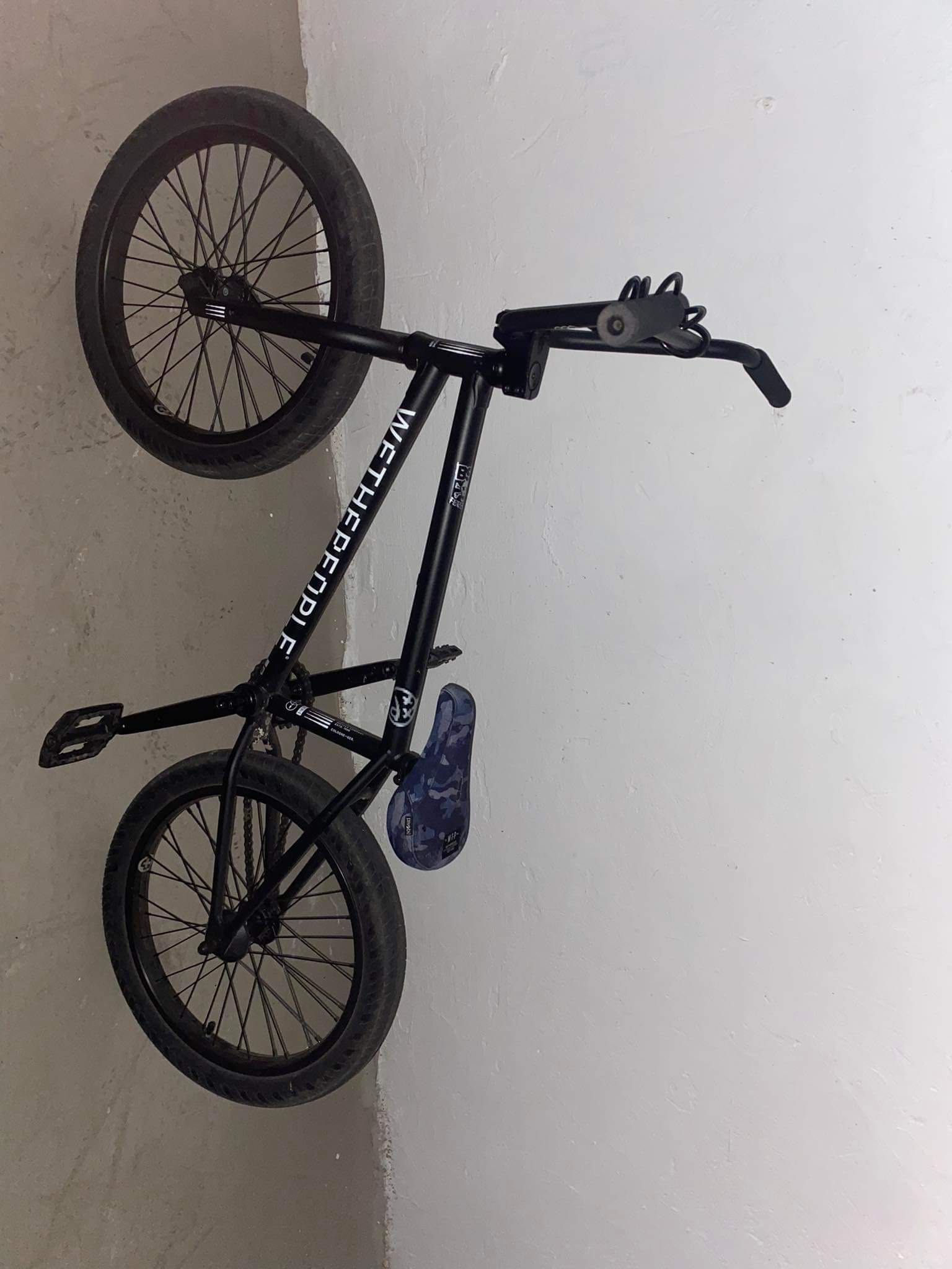 Rower BMX WTP Crysis 2021 Matt