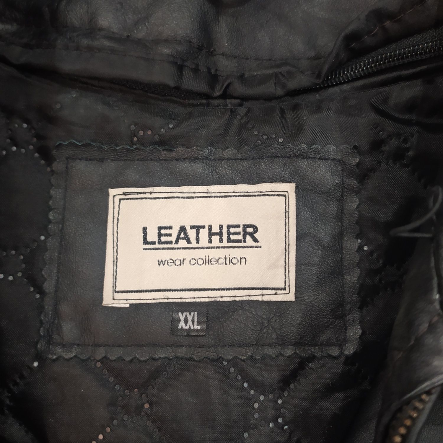 Kurtka skórzana leather wear Collection