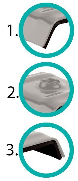 kaloty 40mm ral 9007