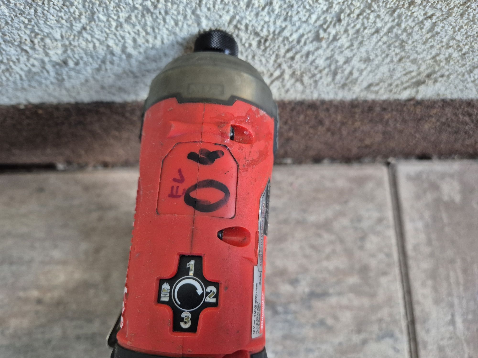 M12 FQID Milwaukee zakrętarka