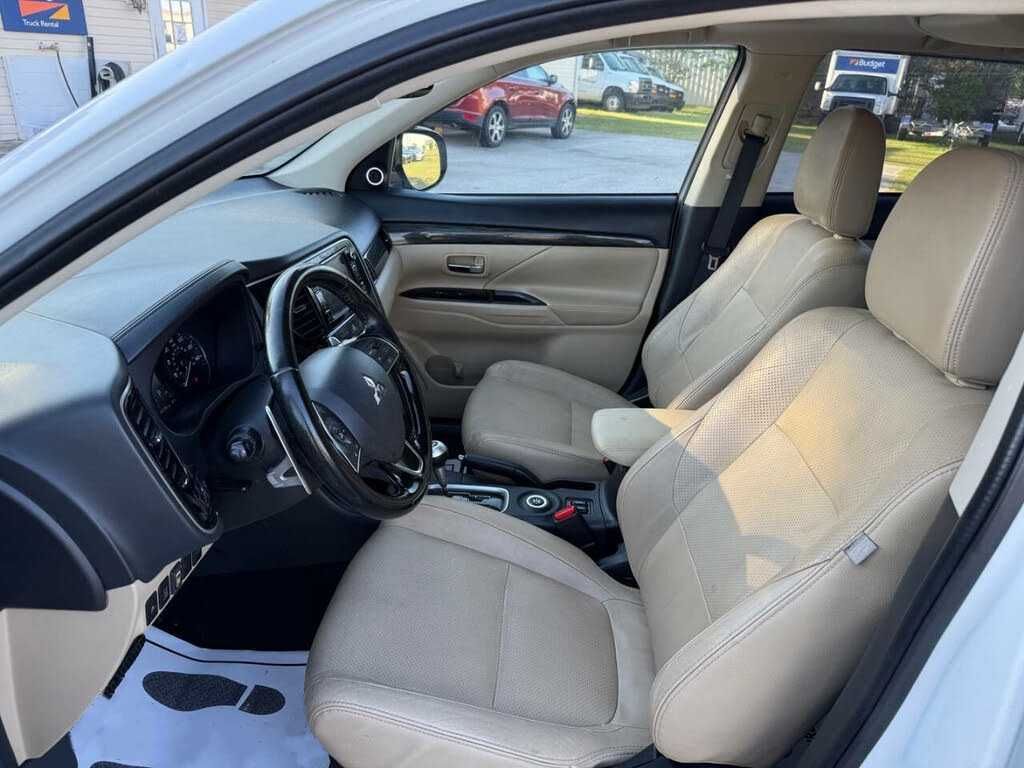2016 Mitsubishi Outlander GT S-AWC