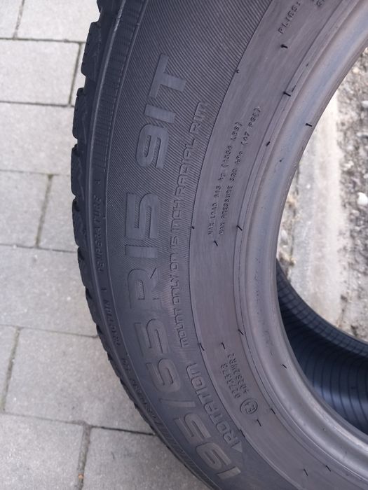 4x Opony Używane Całoroczne 195/65R15 Nokian