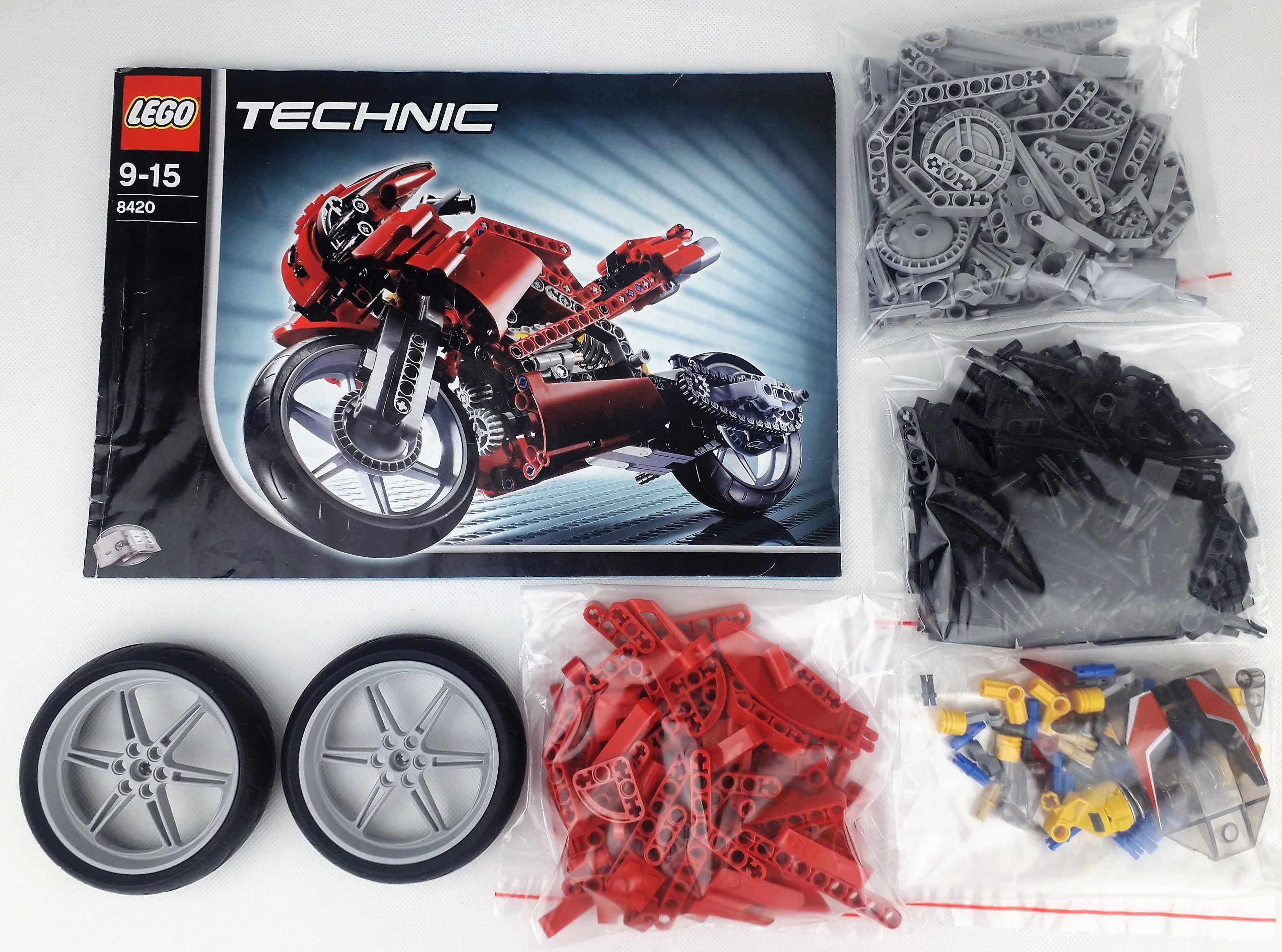 Lego Technic 8420 Street Bike