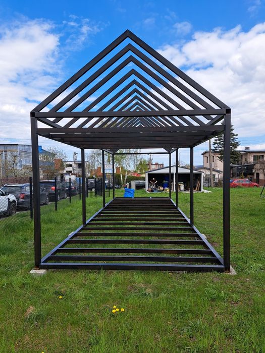 Domek Mobilny - Konstrukcja