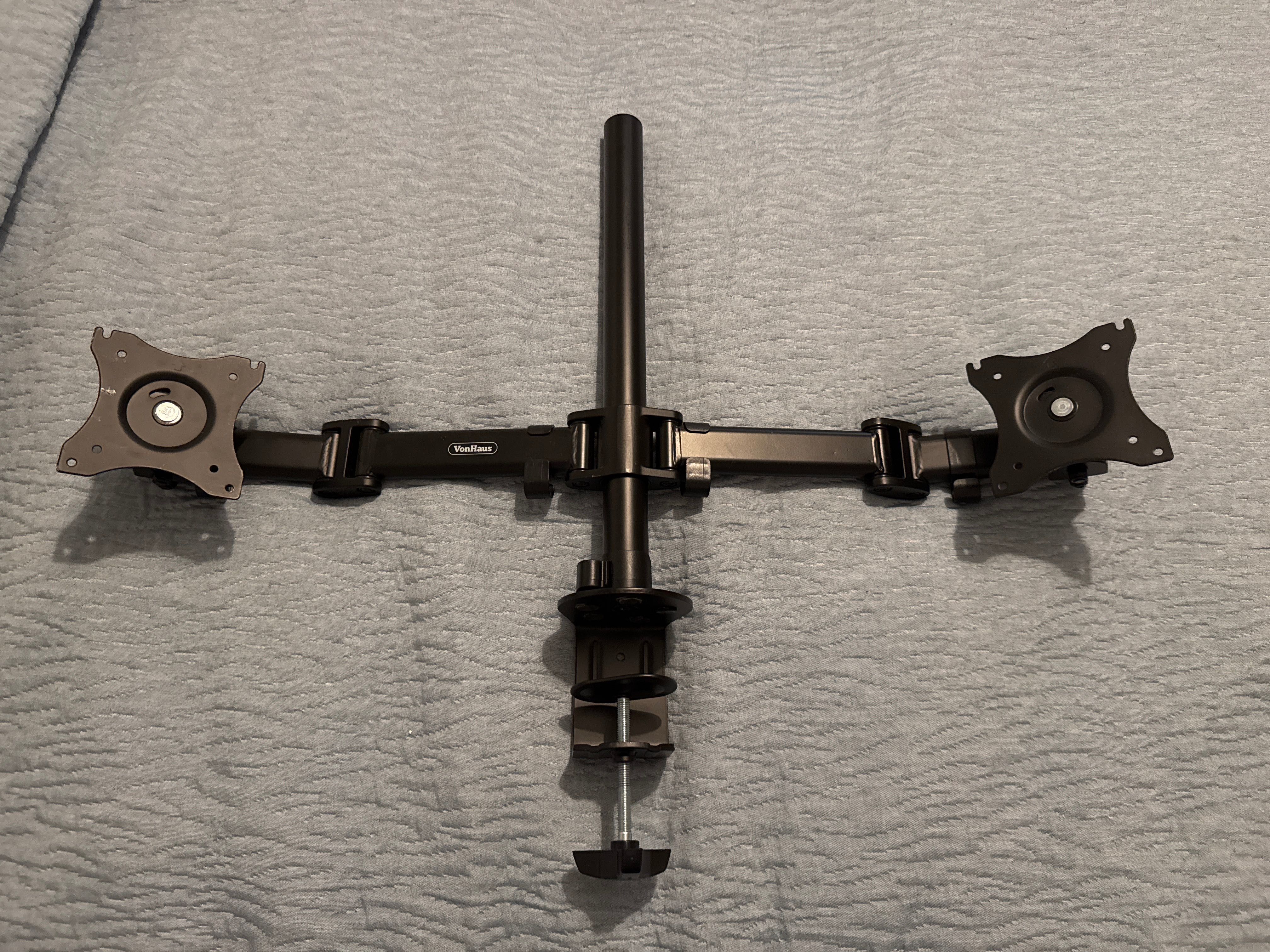 Soporte dos ecrans