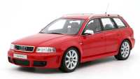 Model 1:18 Otto Audi RS4 (B5) 2000 red (OT1026B)