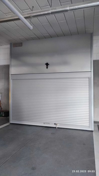 Parking box na rower, szafa do garażu, zabudowa piwnicy, komórka