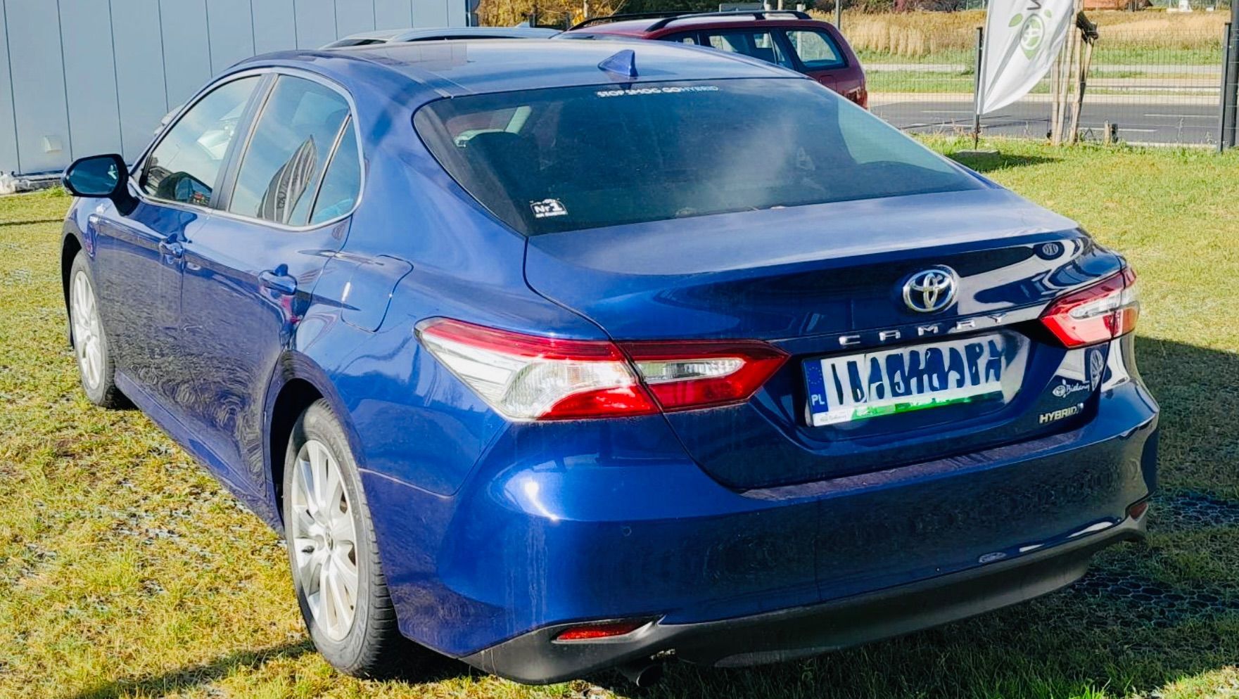 Toyota Camry Toyota Camry 2.5 Hybrid 2020 Salon Toyota LPG Serwis ASO Nowe Baterie