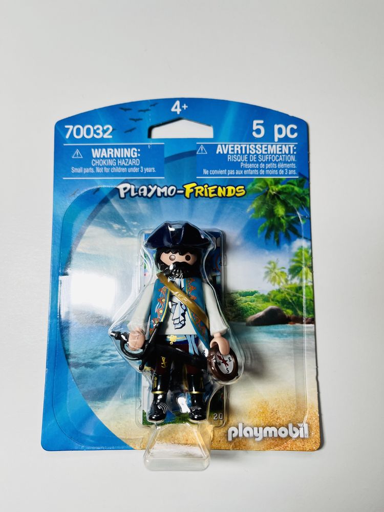 70032 Playmobil Pirat Figurka nowa