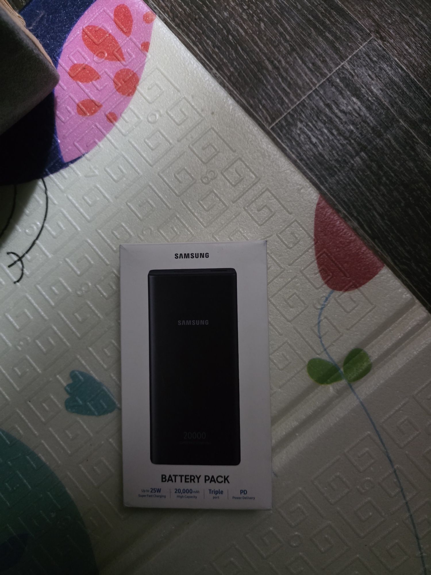 УМБ Samsung EB-P5300 20000 mAh 25W Black