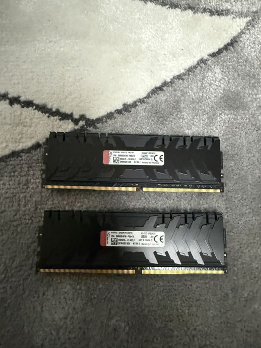 Ram DDR4 Hyperx 4x2 8gb