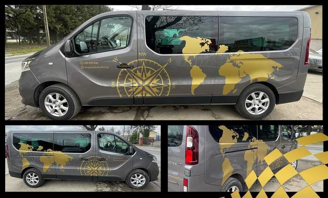 Wypożyczalnia bus, busów, aut 9 osobowych. Tylko osobowe