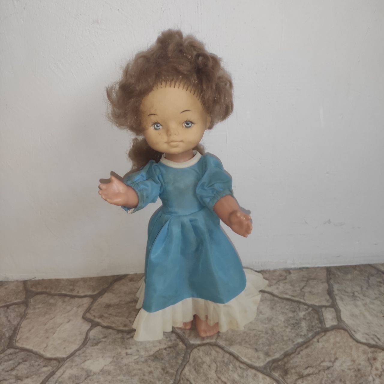 Куклы игрушки времён СССР
