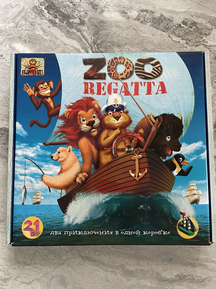 Настольная игра Zoo Regatta