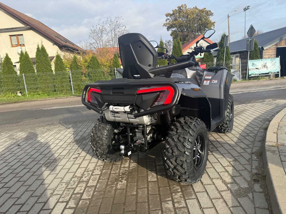 QJMOTOR SFA 600 PRO 2025r. Nowy! Raty! Wyciągarka! T3b! Pełna opcja!