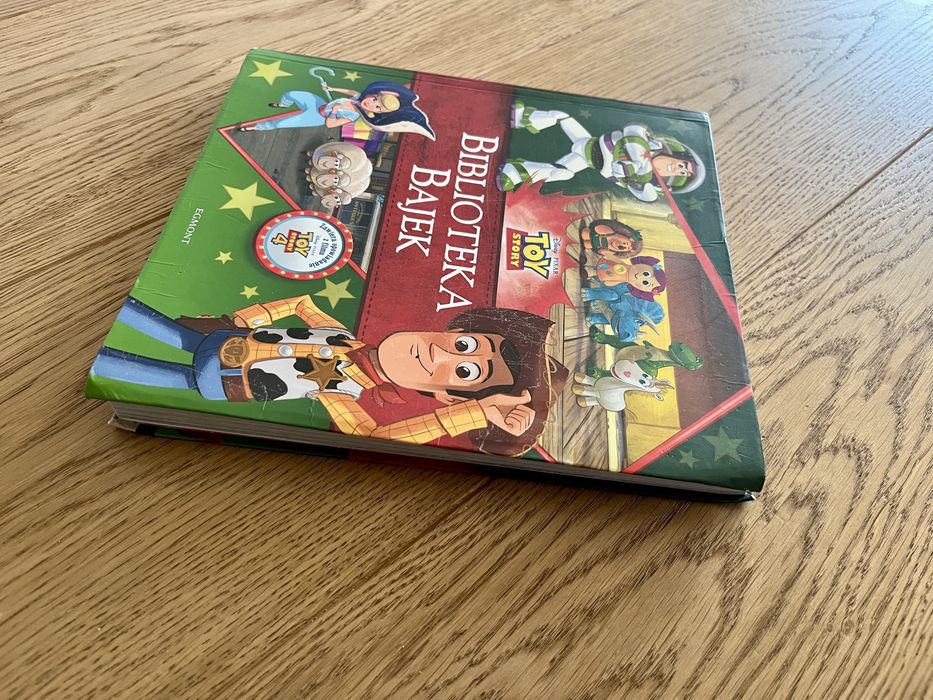 Toy Story - Biblioteka bajek. Ksiażka dla dzieci