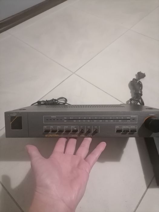 Tuner+amplituner Unitra