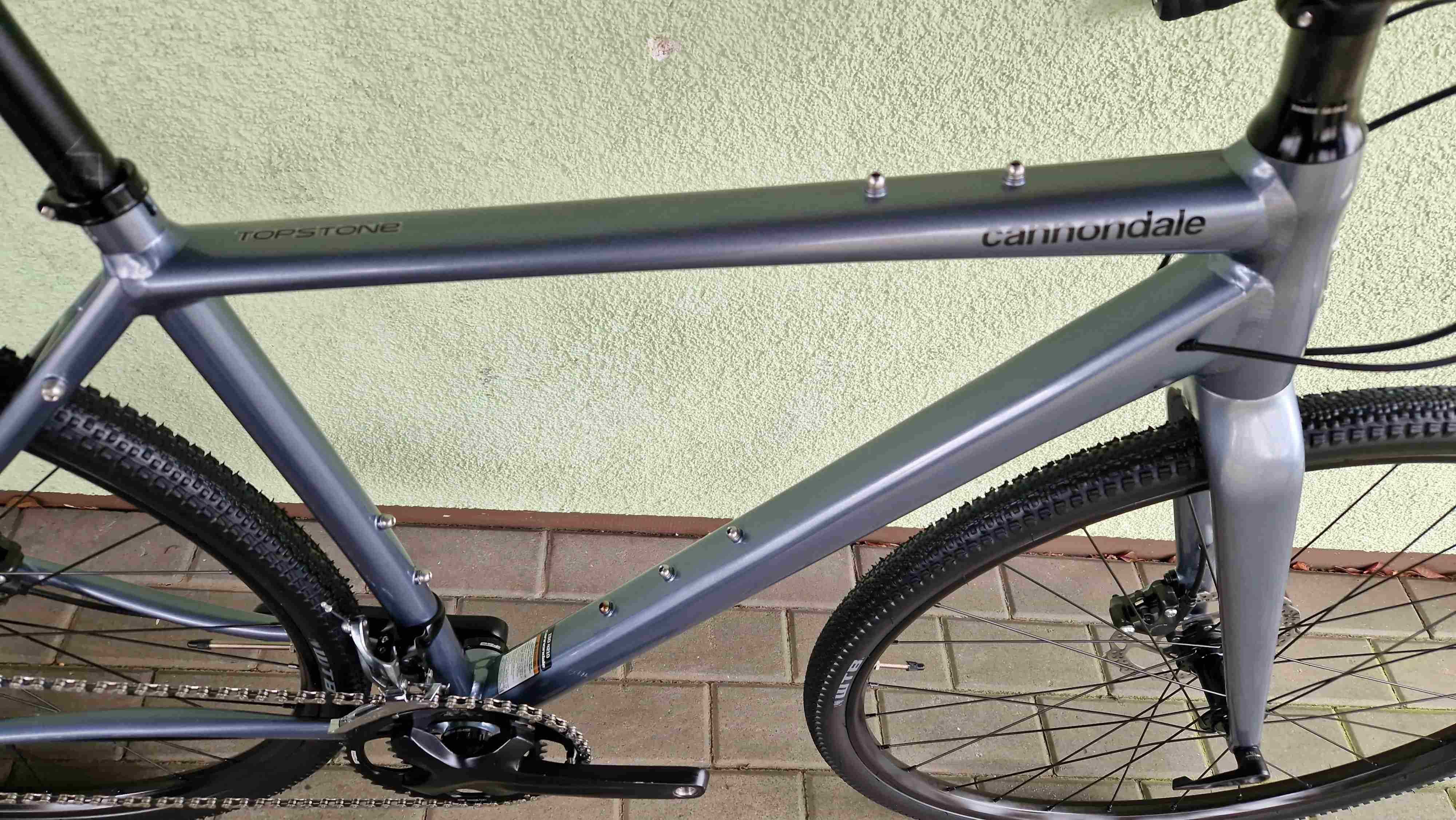 CANNONDALE topstone TIAGRA alu CARBON gravel hydraulika r54
