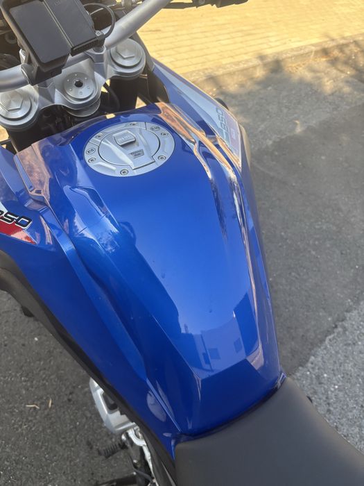 BMW GS 850 Rallye