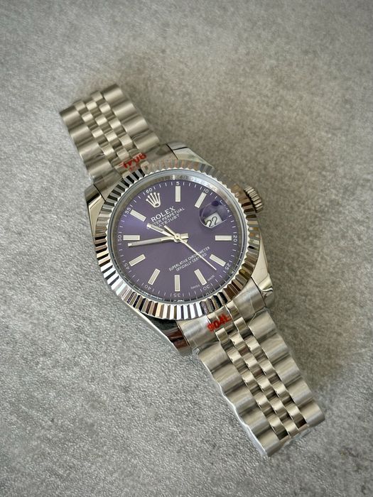 Годинник Rolex Datejust 41 blue. Часы Ролекс Дейтджаст синий