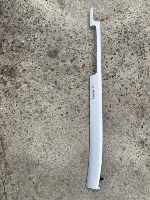 Listwa deski rozdzielczej audi a4 b6 b7 quattro szczotkowane aluminium