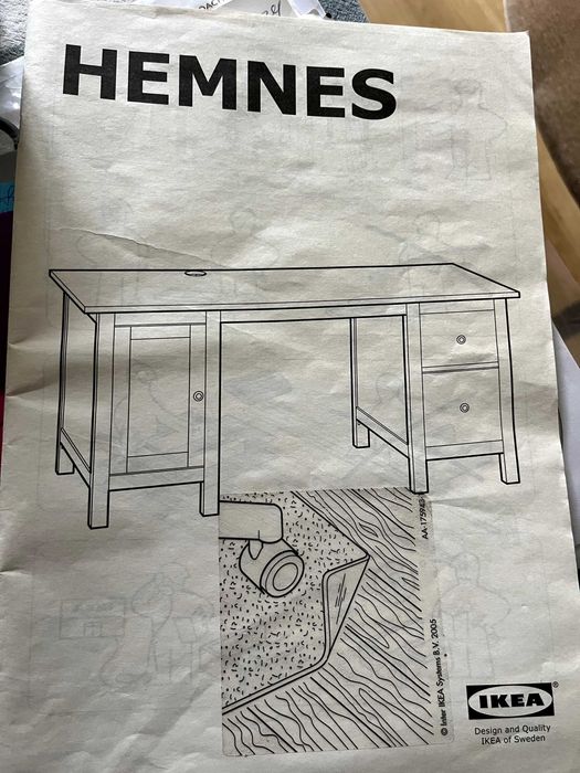 Buirko Ikea Hemnes 155x65 cm LUBLIN